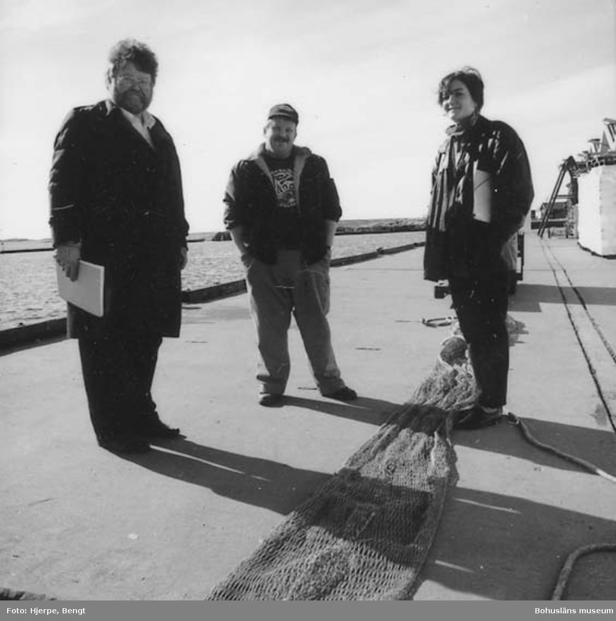 Havskräftfiske 1994.