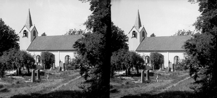20 Juni 1926 Dragsmarks kyrka.