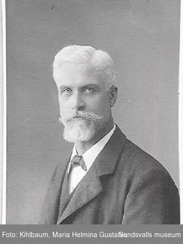 L. Aug. Rodling, lärare på Skönsbergs skola, 1911.