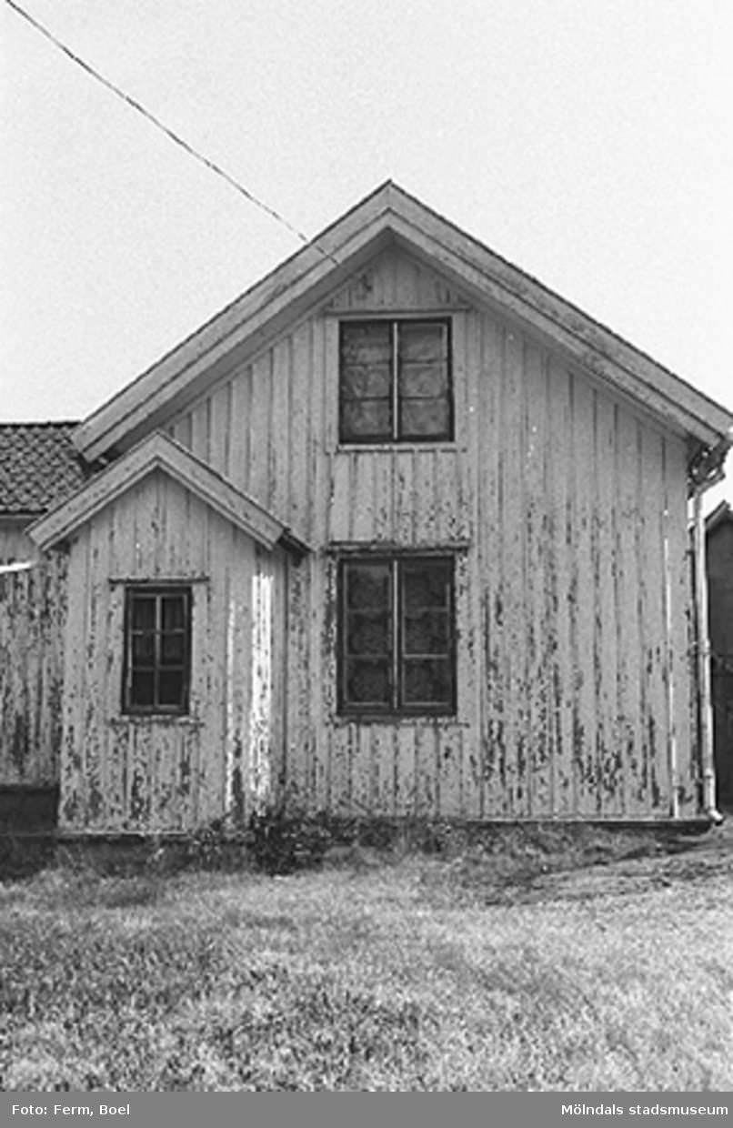 Bostadshus Högen 2:1/2:2 i Kållered, 1992-06-30.