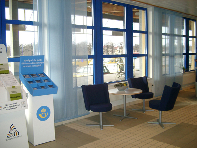Nya servicenätet 2002, Postcenter. Postcenter Norra
Promenaden, Norra Promenaden 86, 601 00 Norrköping. På samma adress finns också Svensk Kassaservice.