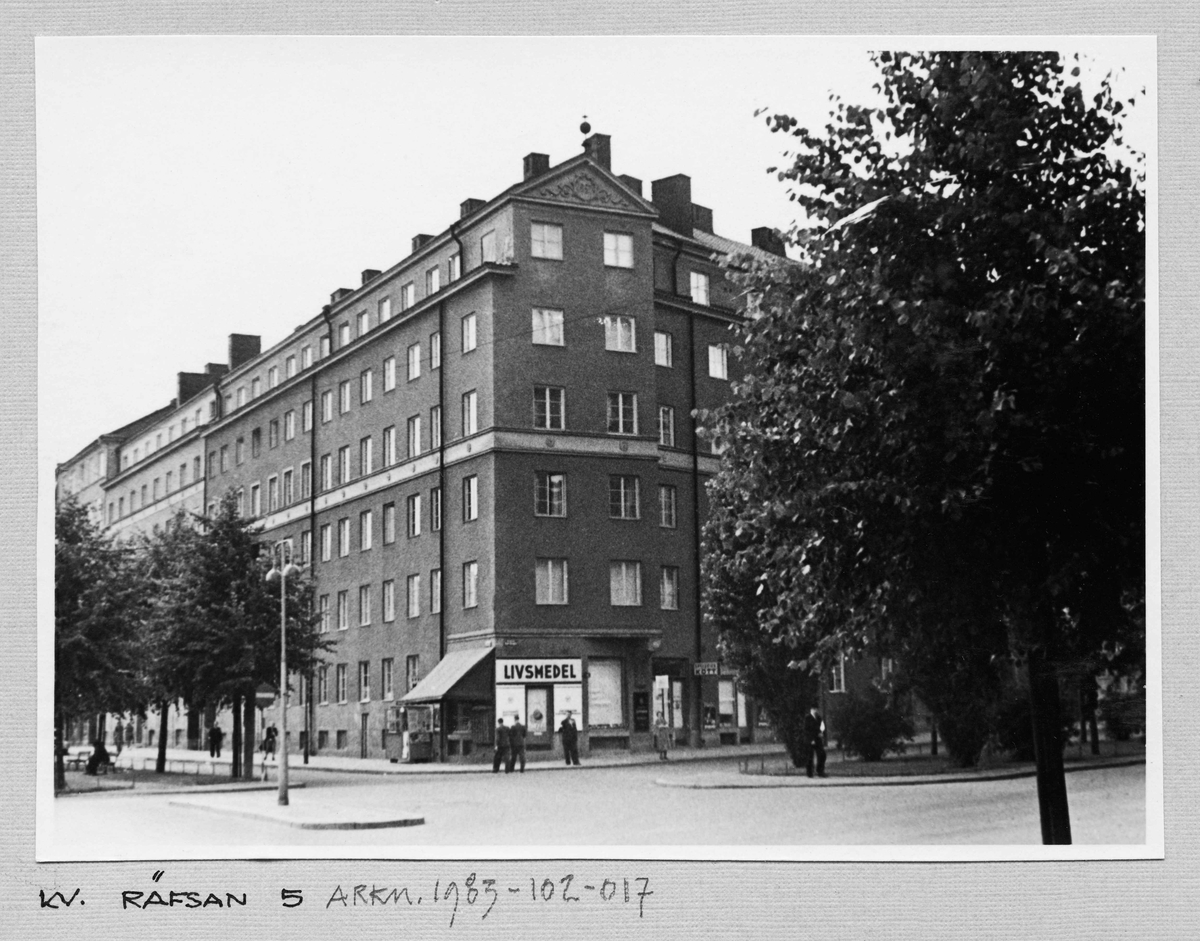 Flerbostadshus Exteriör - ArkDes / DigitaltMuseum