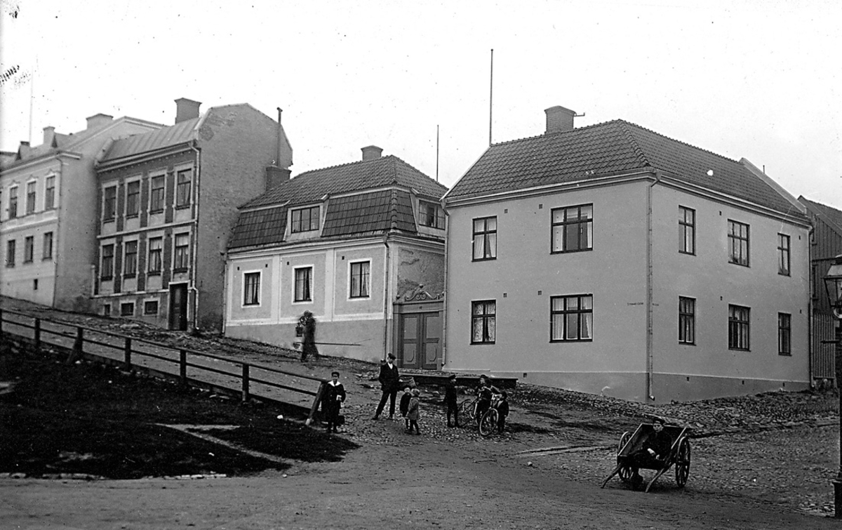 Bebyggelse, Prinsgatan/Styrmansgatan