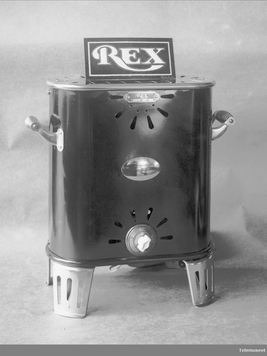 Rex varmeovn 1924, Elektrisk Bureau.