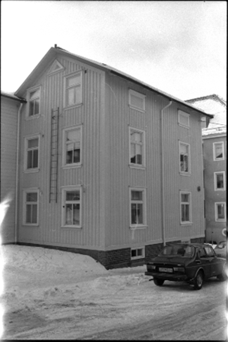 Byggnad  Kanariefågeln 1  Borås