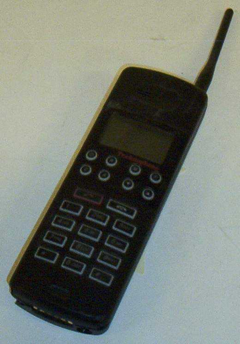 Mobiltelefon

Uten batteri