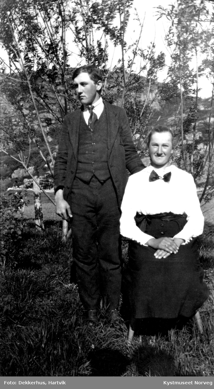 Rollaug og Amalie Eriksen