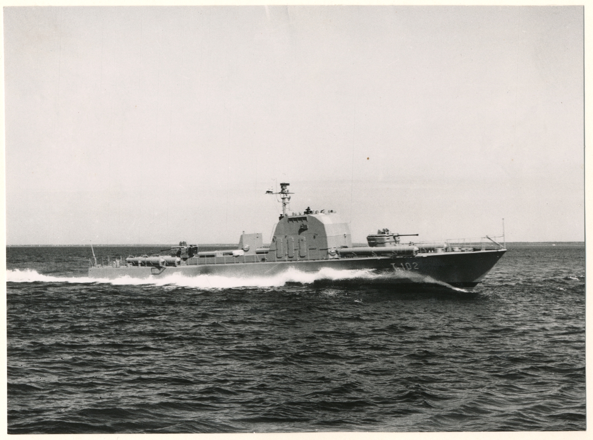Torpedbåten Plejad (T 102).