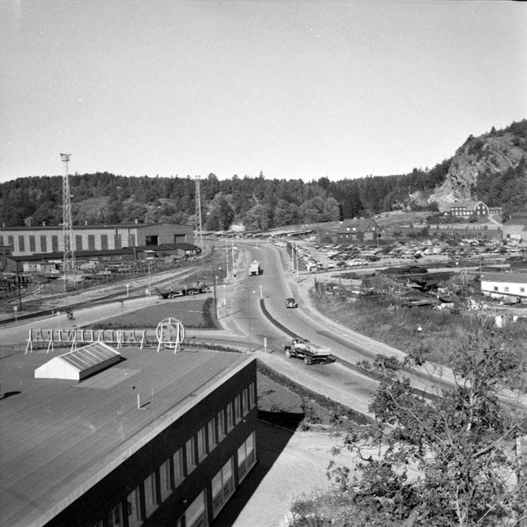 Enligt notering: "Uddevalla Nya Industriområde juni -60".