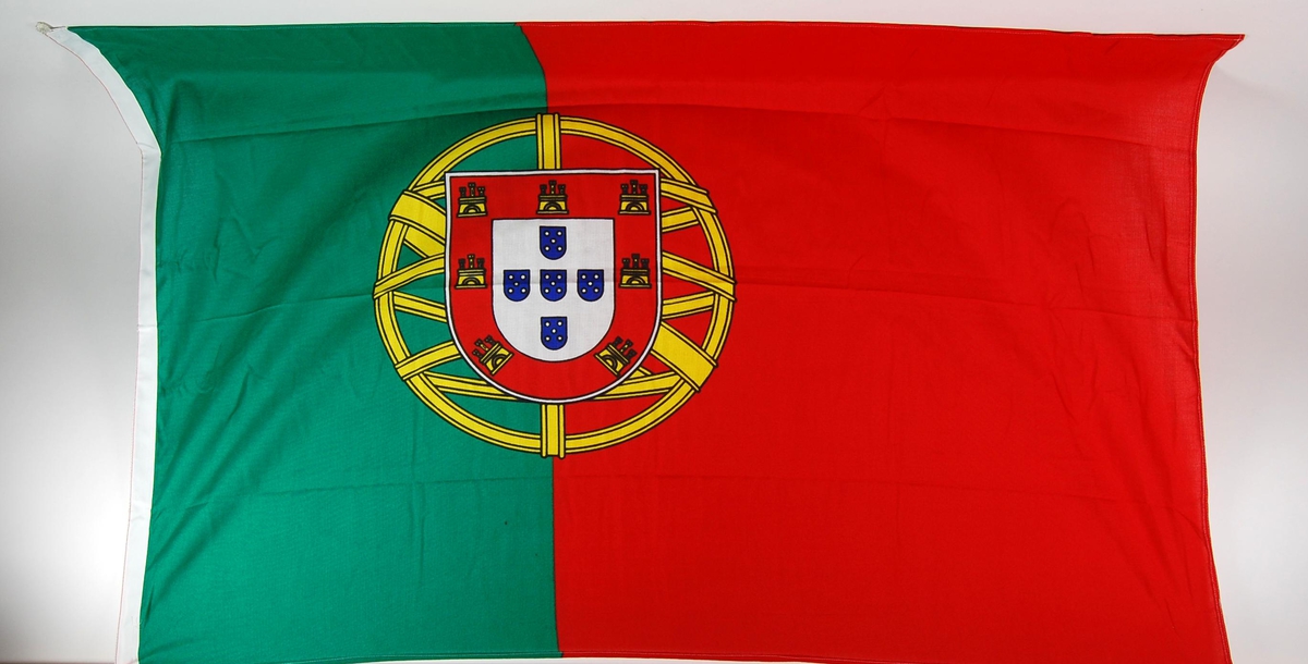 Det portugisiske flagget.