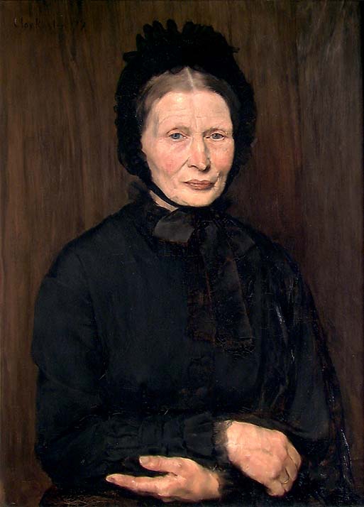 Generalinne Fredrikke Gram, f. Stabell [Maleri]