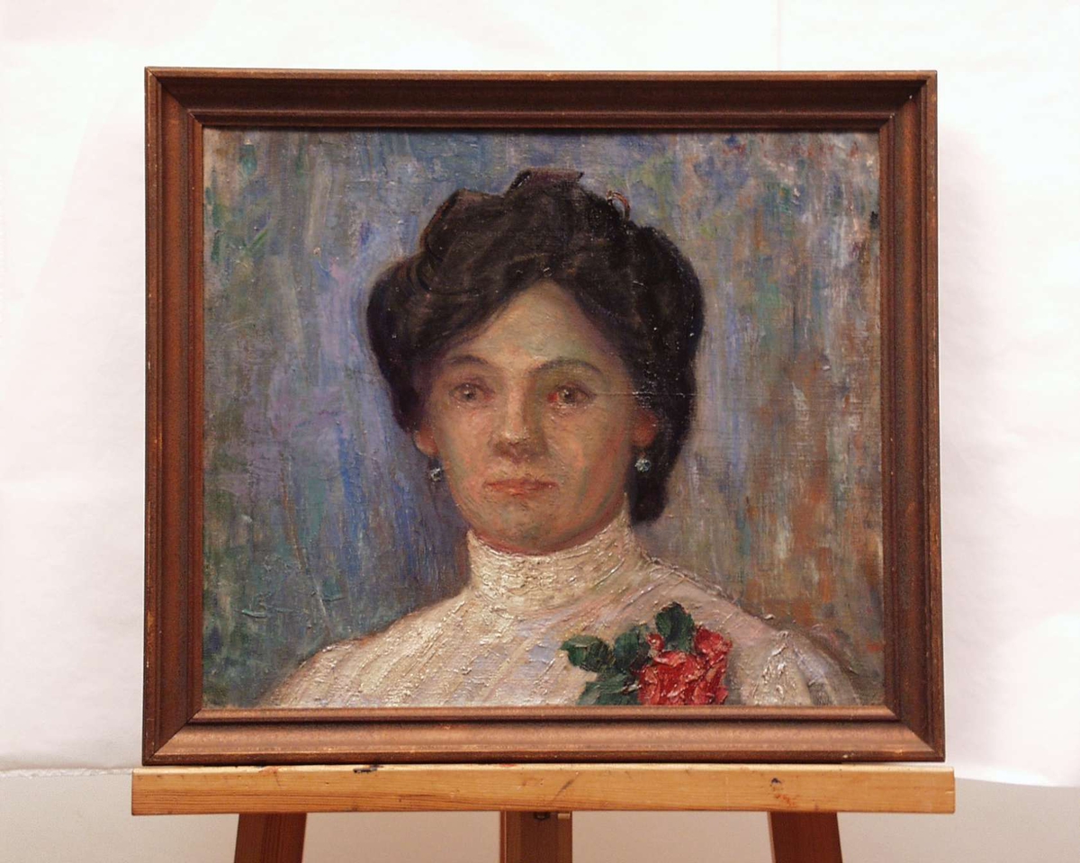 Portrett av en dame