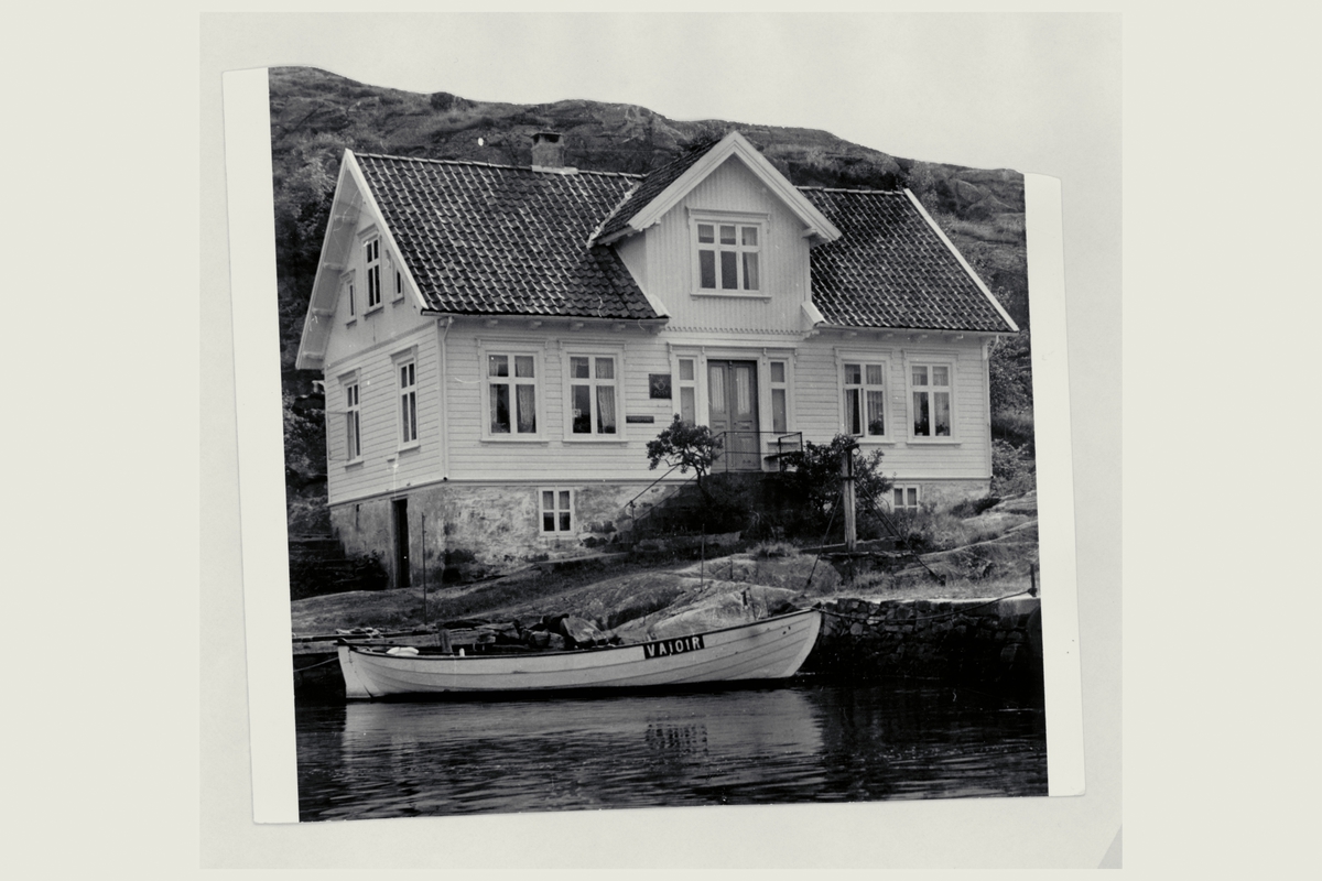 eksteriør, postkontor, 4753 Randøyane, postskilt