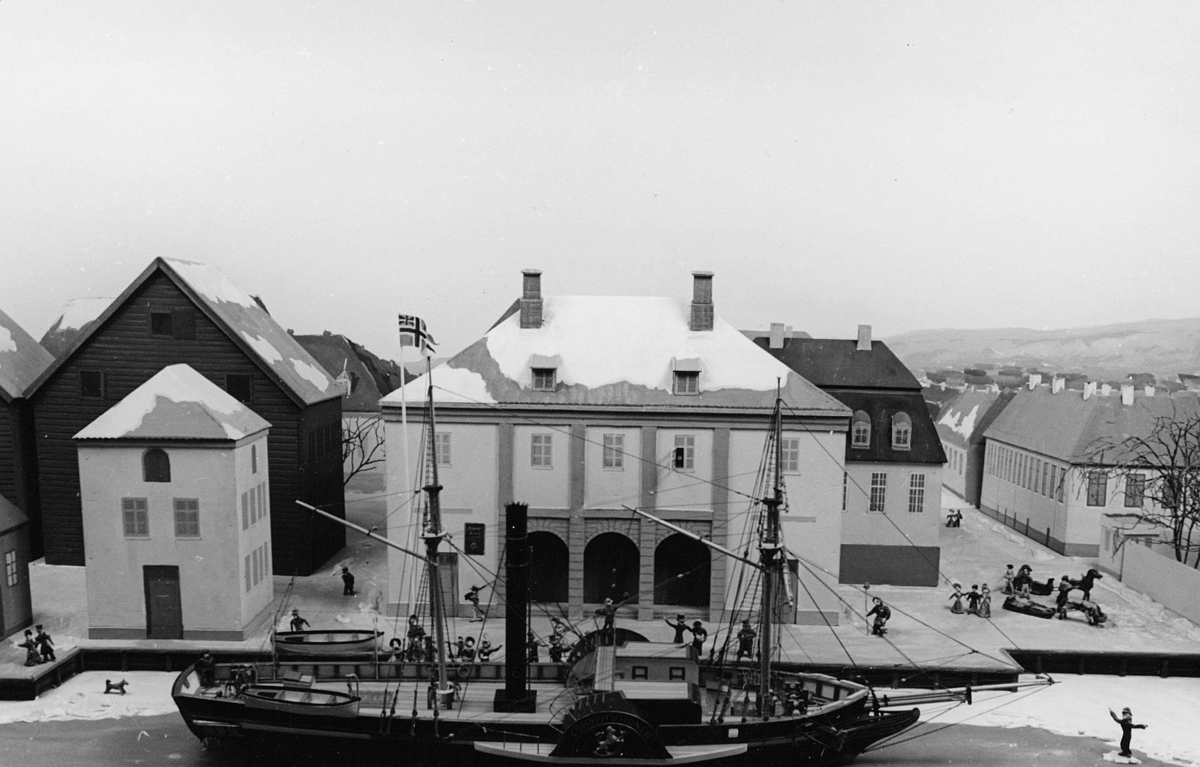 transport, båt, eksteriør, Constitutionen, Oslo-Bergen