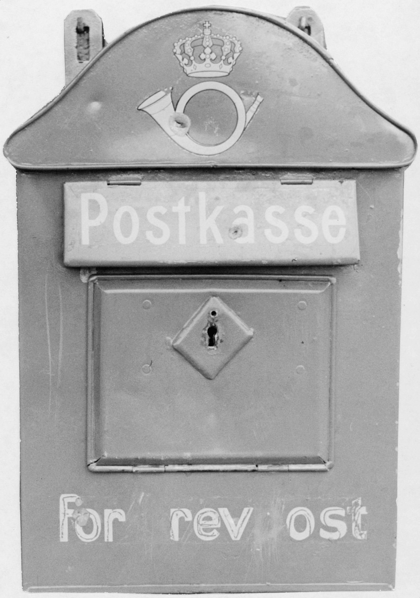 postkasser, offentlig