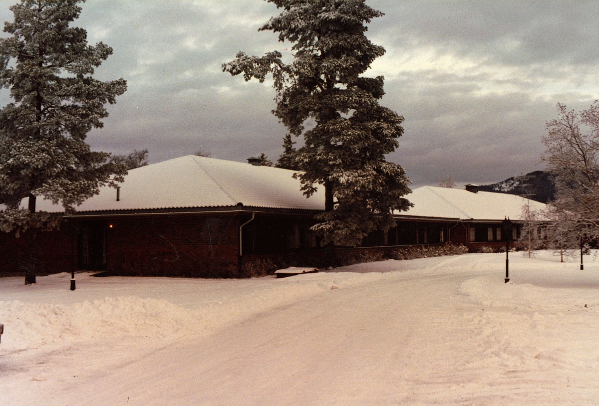 norgesbilder, Gran turisthotell, markedsmøte avholdt 1980