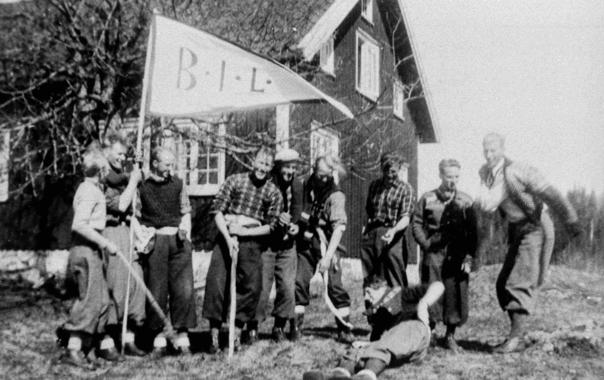 Bilder fra Birkenes kommune
BIL-medlemmer feirer 17. mai i 1942