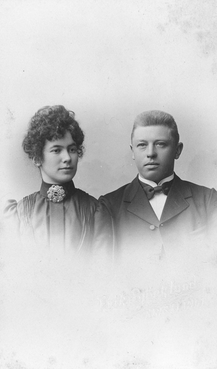 Anton Halvorsen Rustad og Jenny Lie.
