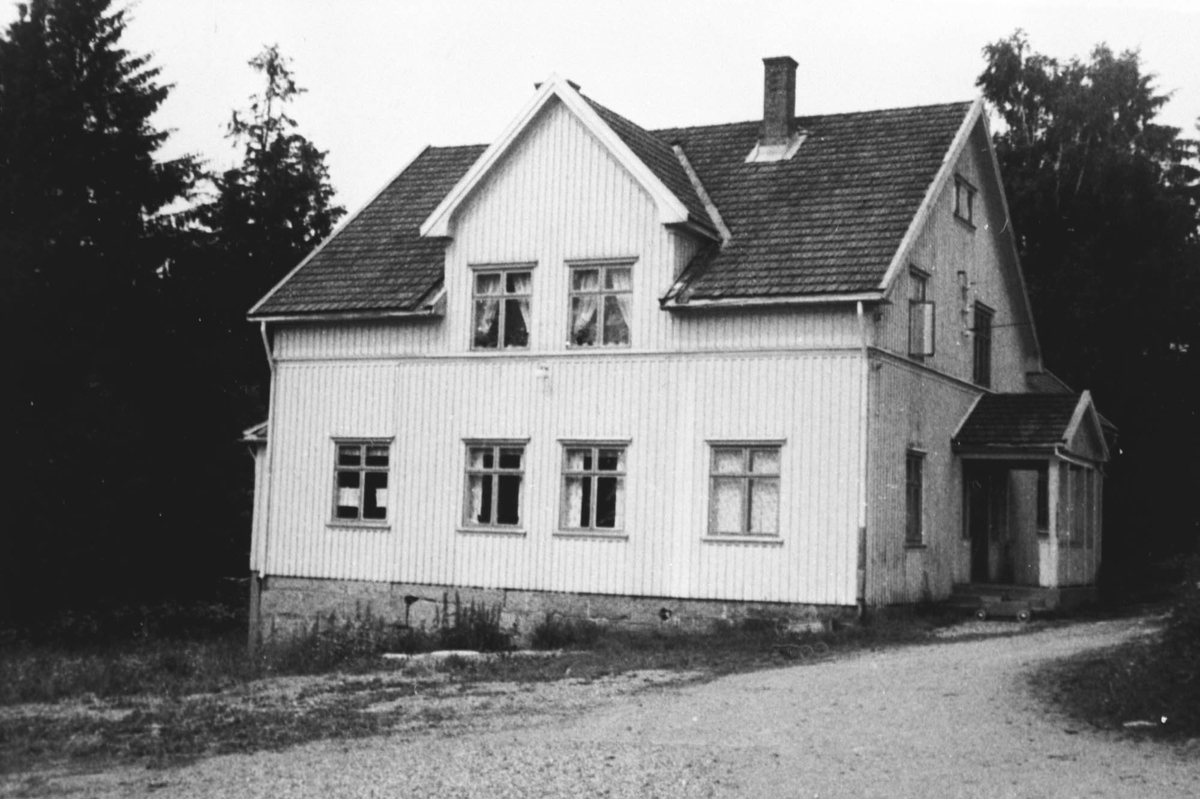 Liahøy, sammfunnshuset i Norby.