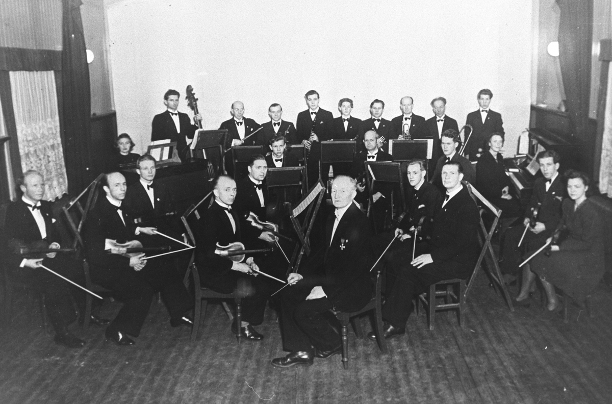 Kolbotn orkesterforening, tatt under en konsert på Skogsland.