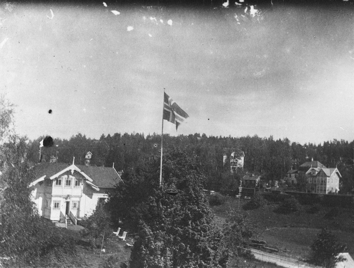 Villa Sætrehøgda (Høgda), Skiveien 216.
