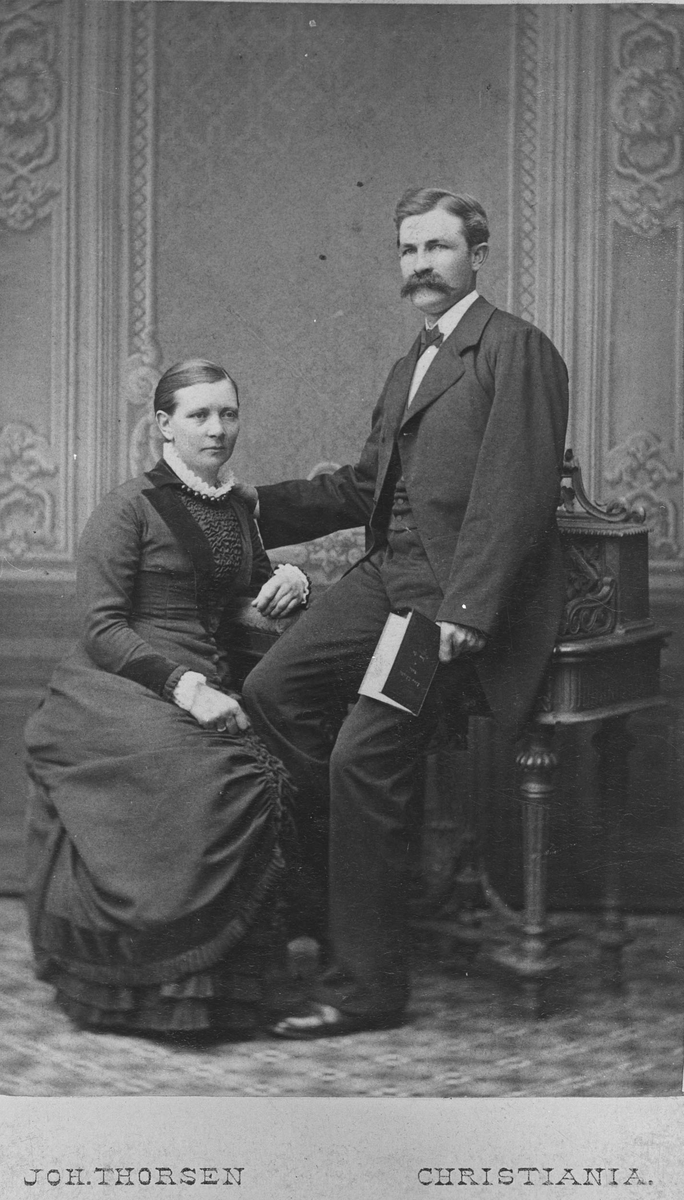 Håkon Bøhn og Laura f. Ihle.