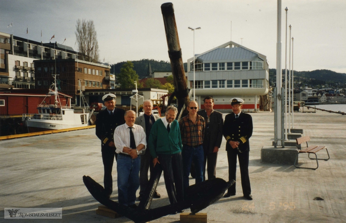 Her ser vi Molde Havnestyre i 1995. .(Se Romsdal Sogelag 2013)