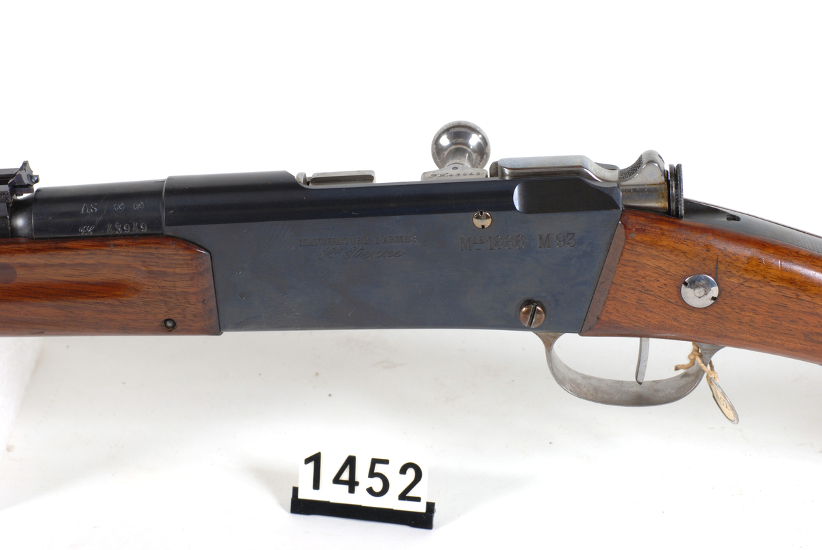 Repetergevær 8mm Lebel 1886 M93