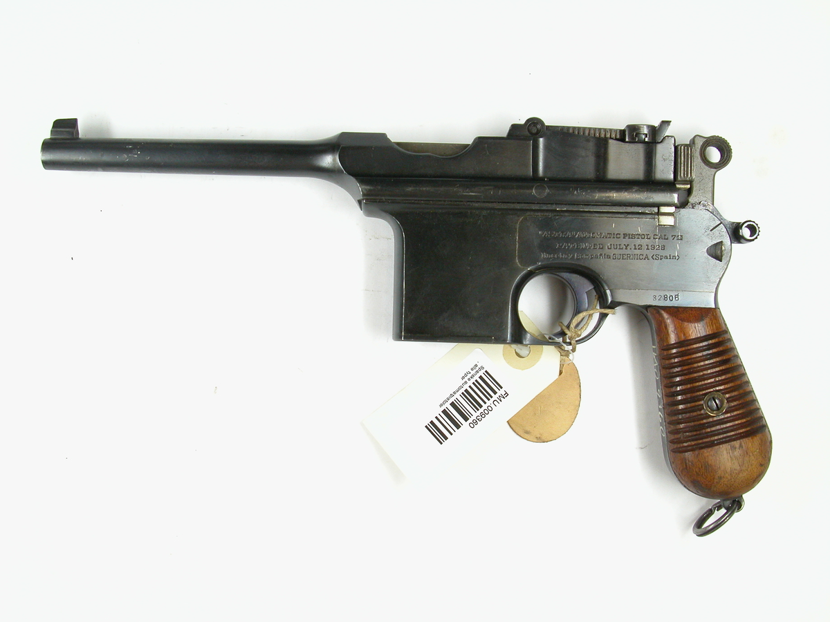 Pistol 7,63 mm Astra M900