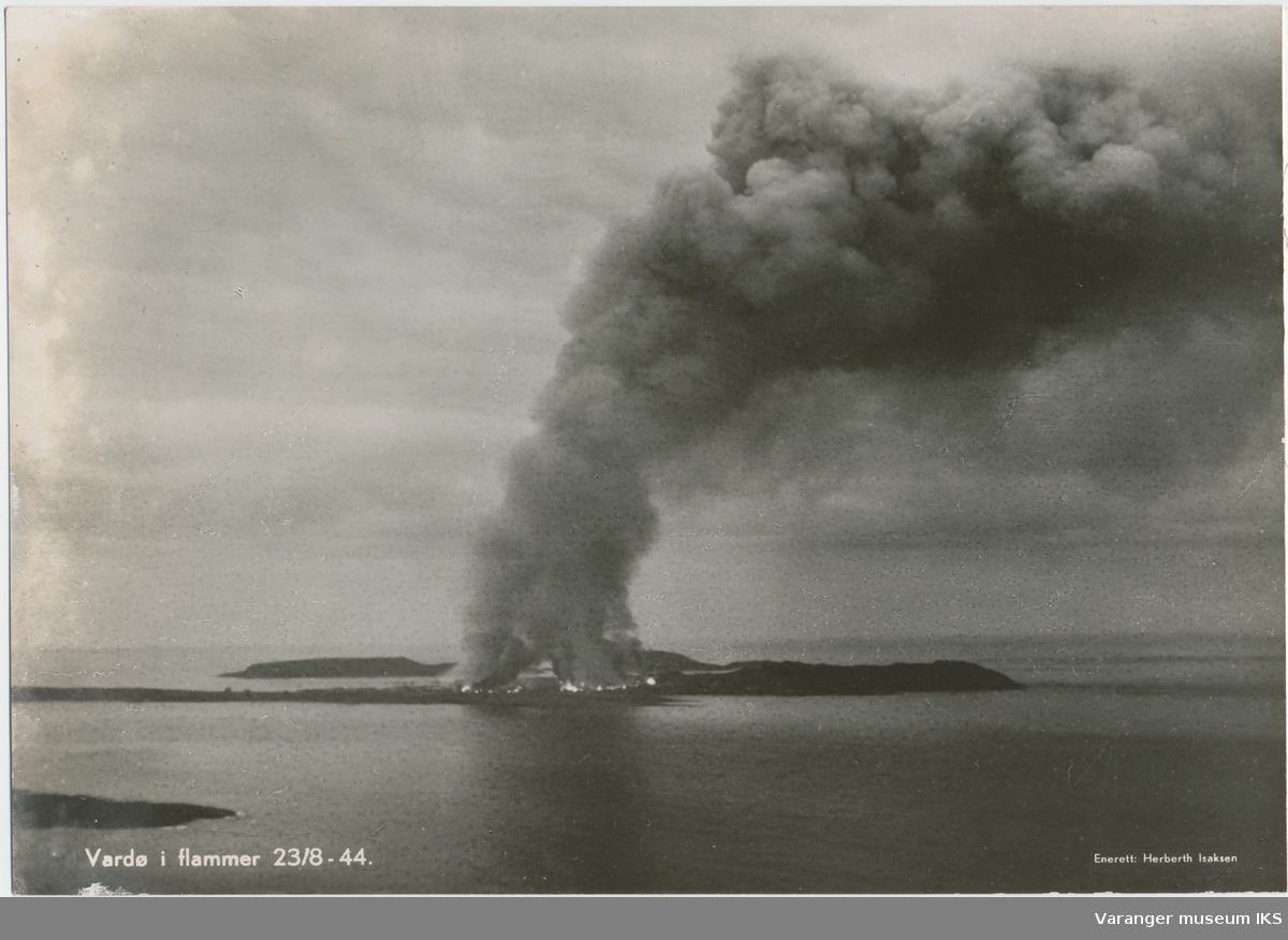 Storbrannen i Vardø, 23. august 1944