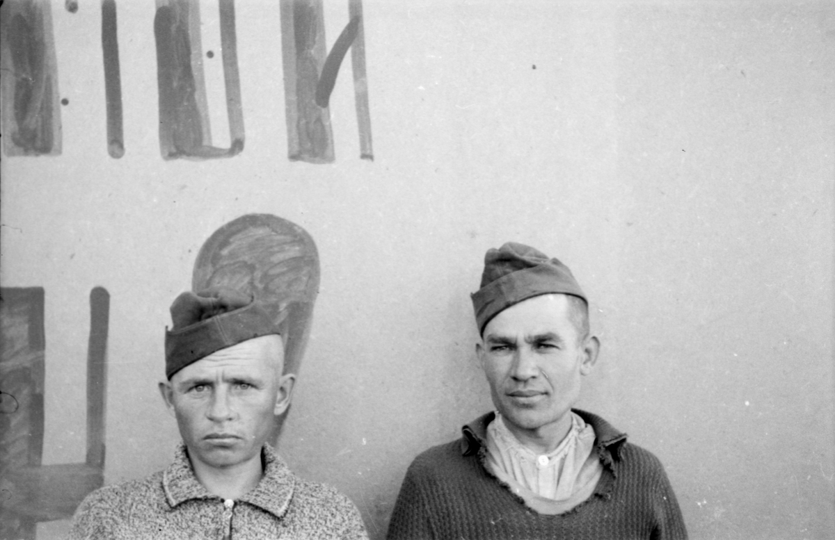 Russiske fanger, Heradsbygda. 