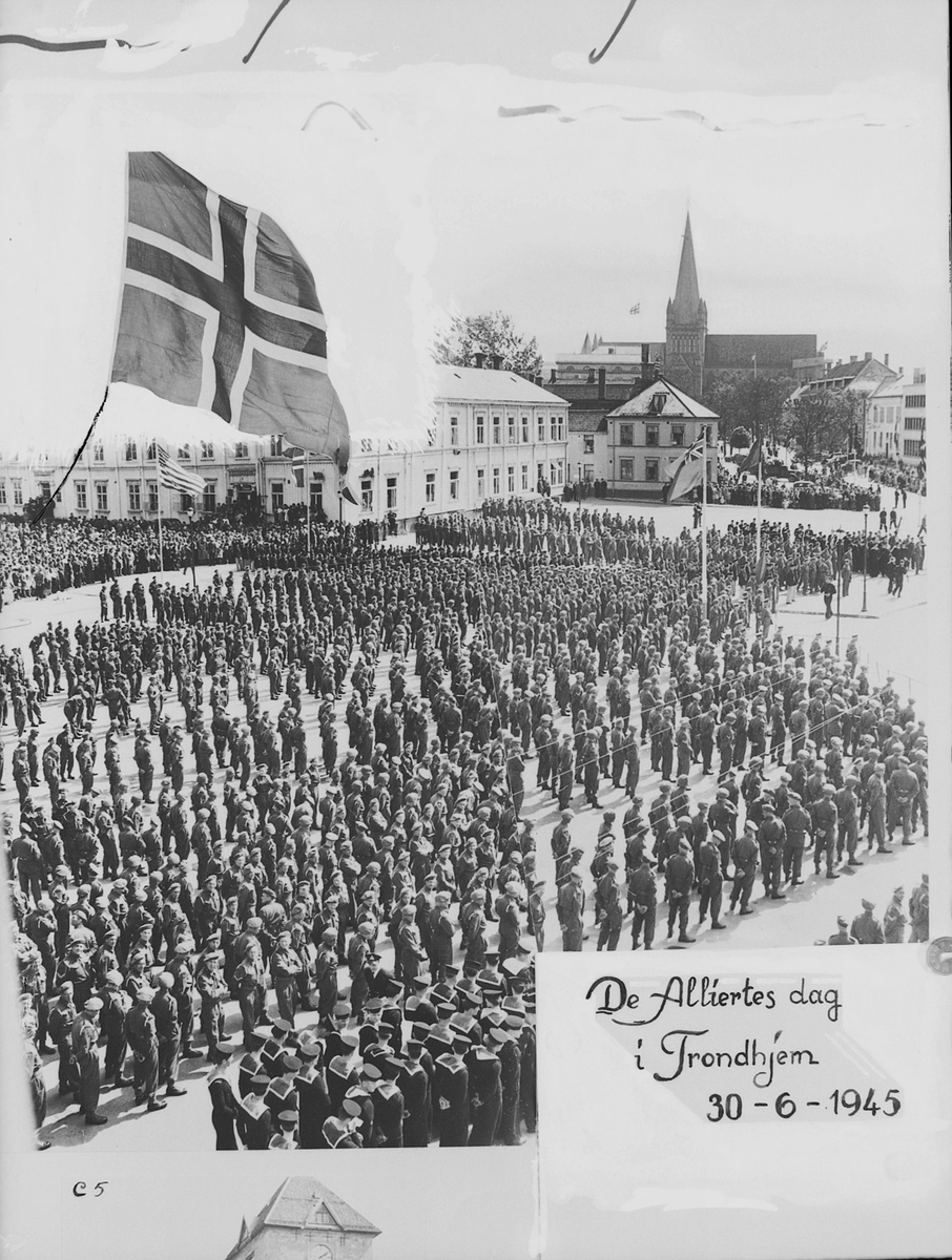 De alliertes dag i Trondheim