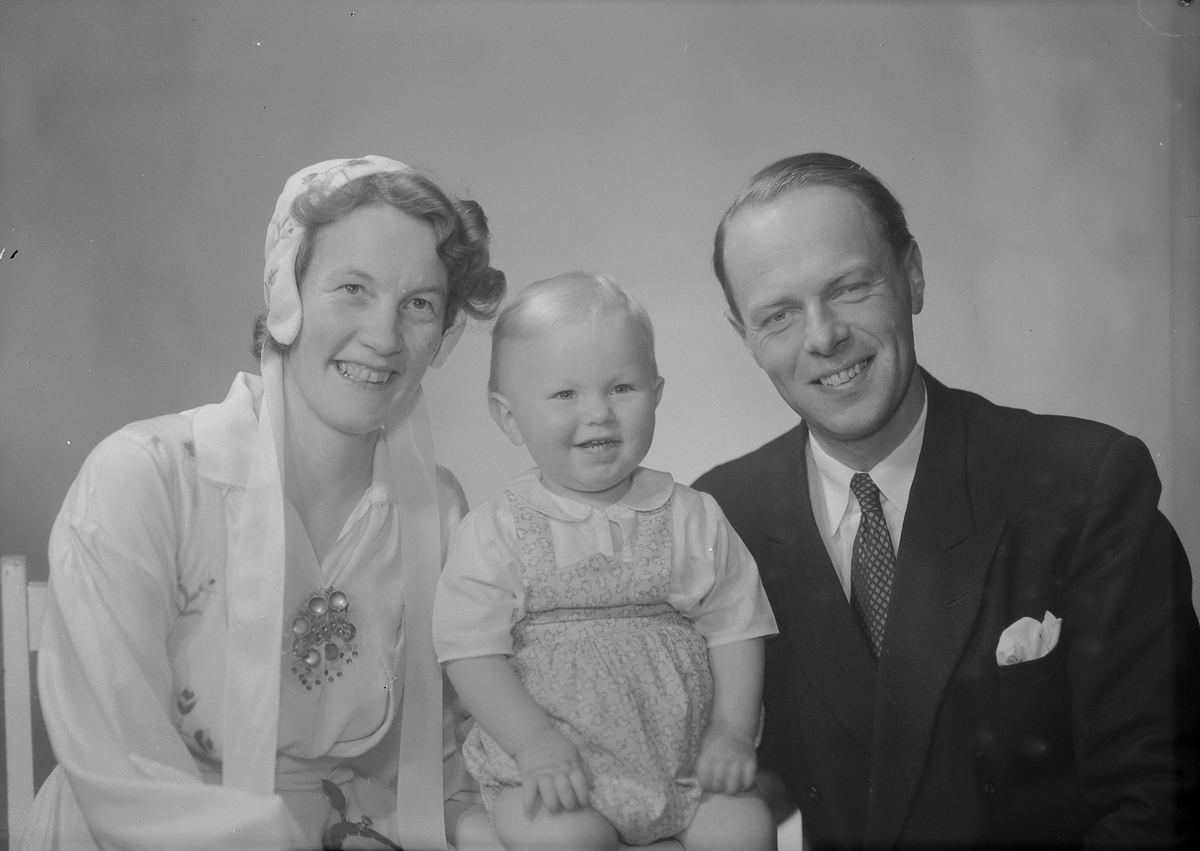 Rasmus Piltingsrud med familie