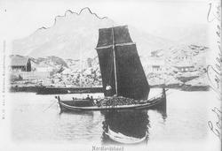 Nordlandsbåt i Svolvær