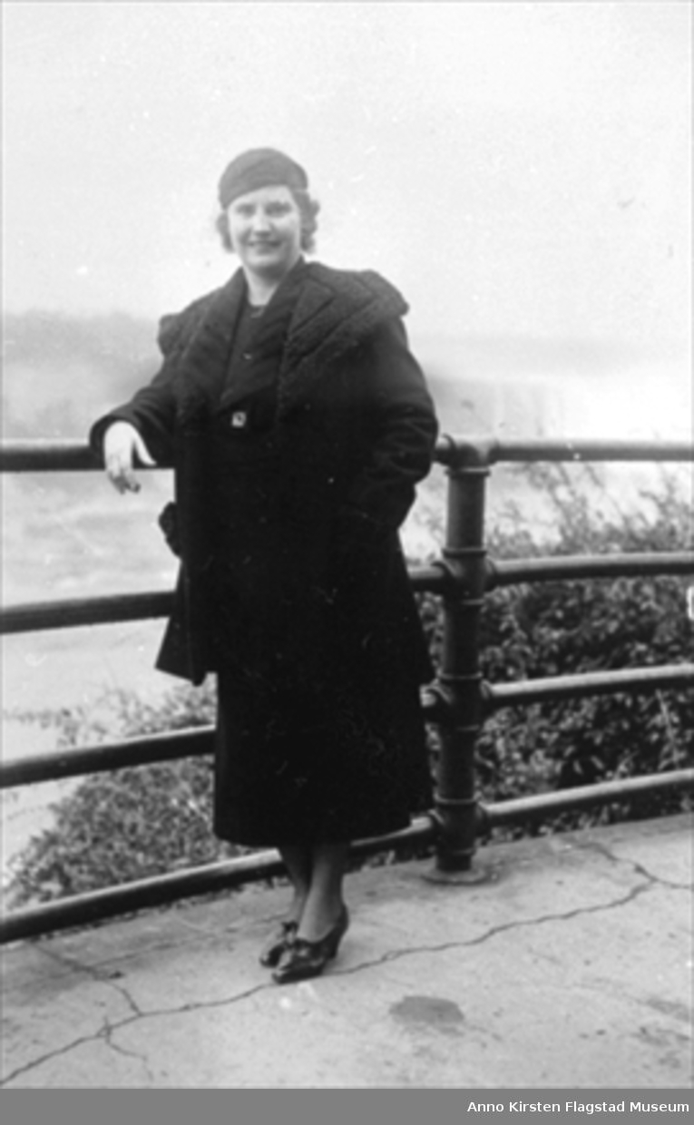 Kirsten Flagstad i Australia 1938. Kirsten Flagstad in Australia 1938. 