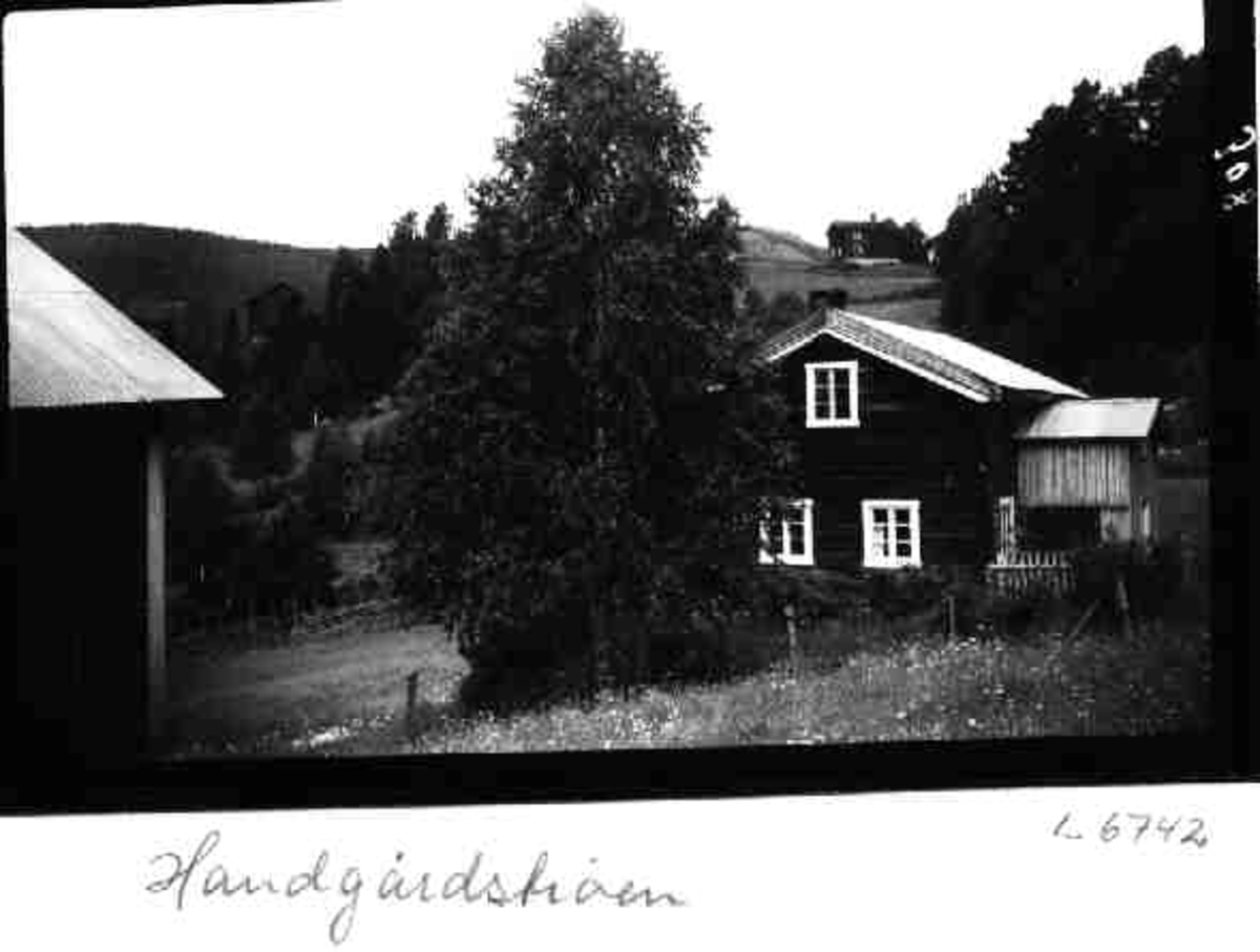 Handgårdstrøen, Rendalen