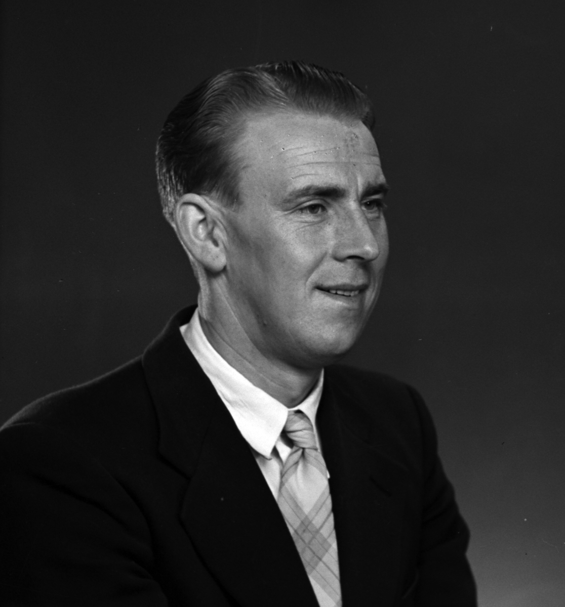 Alf Prøysen, portrett. Foto Normann