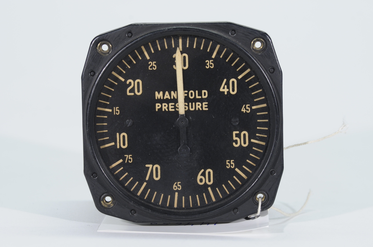 Förkompressormanometer AN 5770. graderad 10-75.