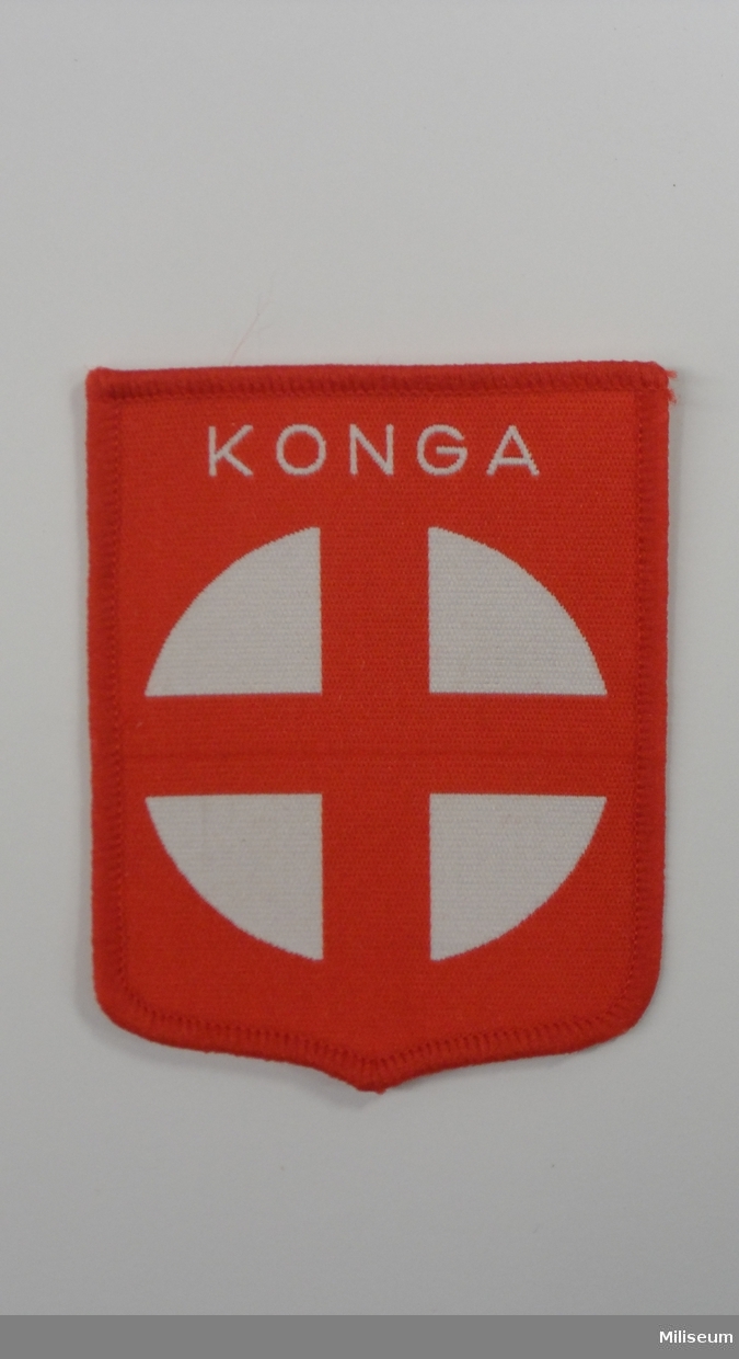 Tilläggstecken för grundutbildningsbataljon 4.kompaniet Konga vid Norra Smålands Regemente (I 12)

Bars till uniform m/1959 från 1981-1982.