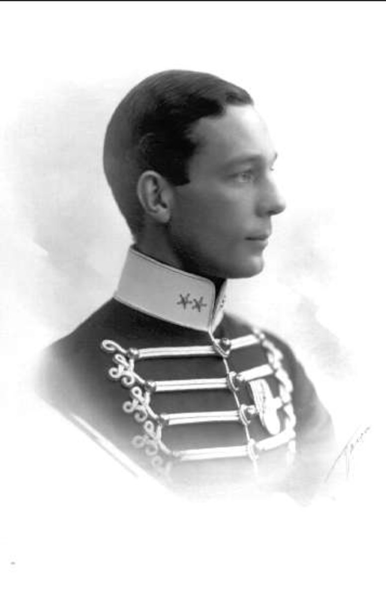 Porträtt av löjtnant Claes C-son Grill.