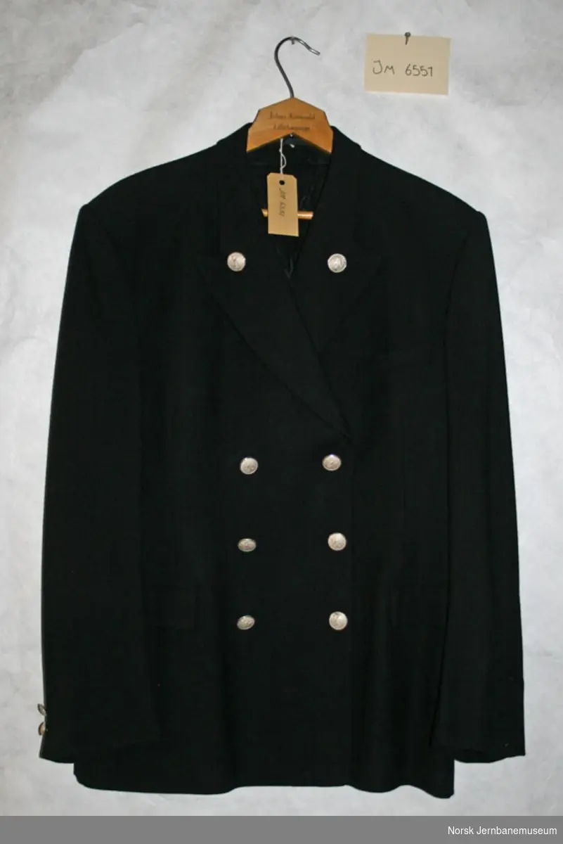 Uniformsjakke : for lokføreraspirant