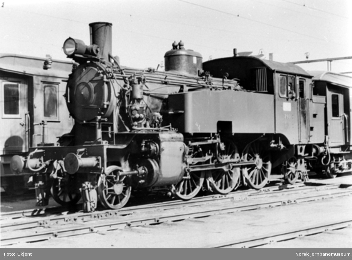 Damplokomotiv type 32a nr. 290