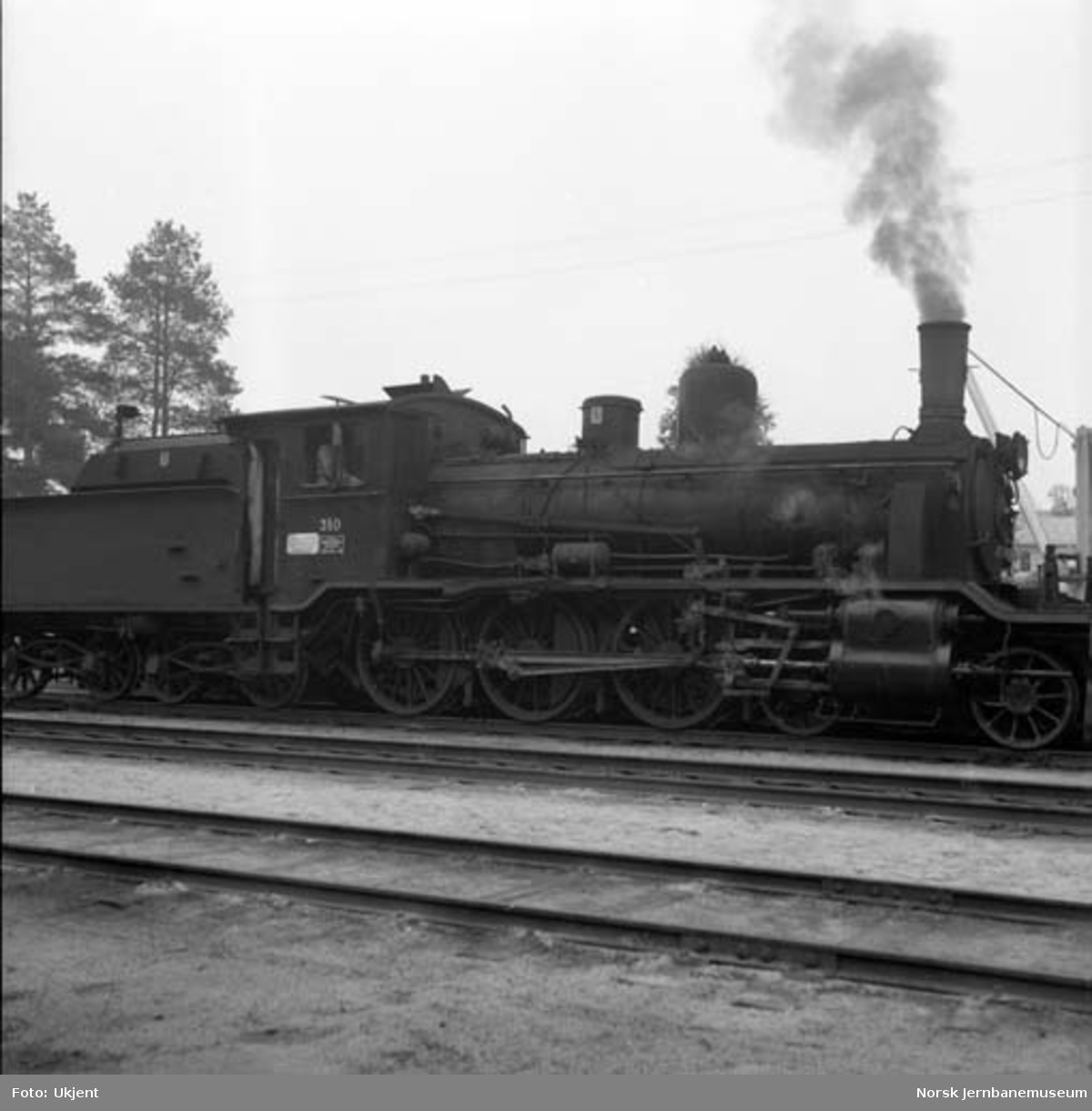 Damplokomotiv type 18c nr. 310