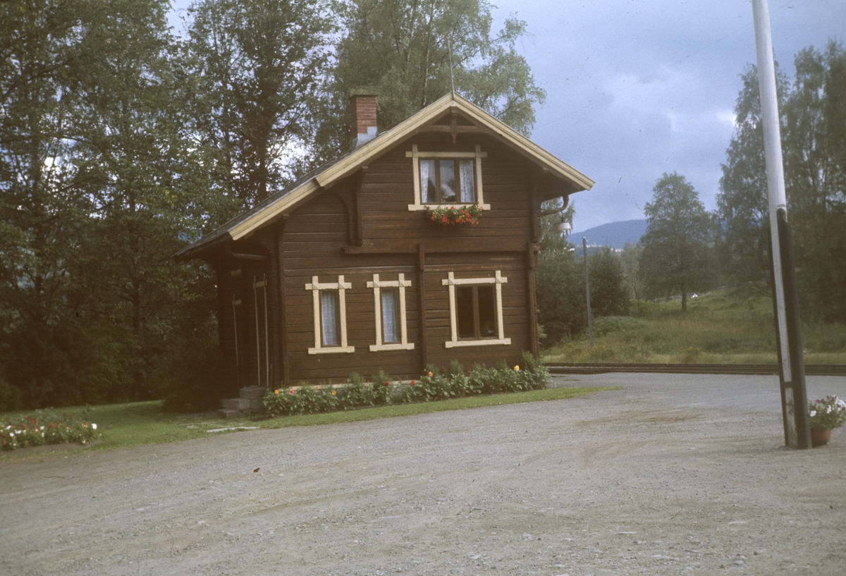 Godshuset på Skreia stasjon
