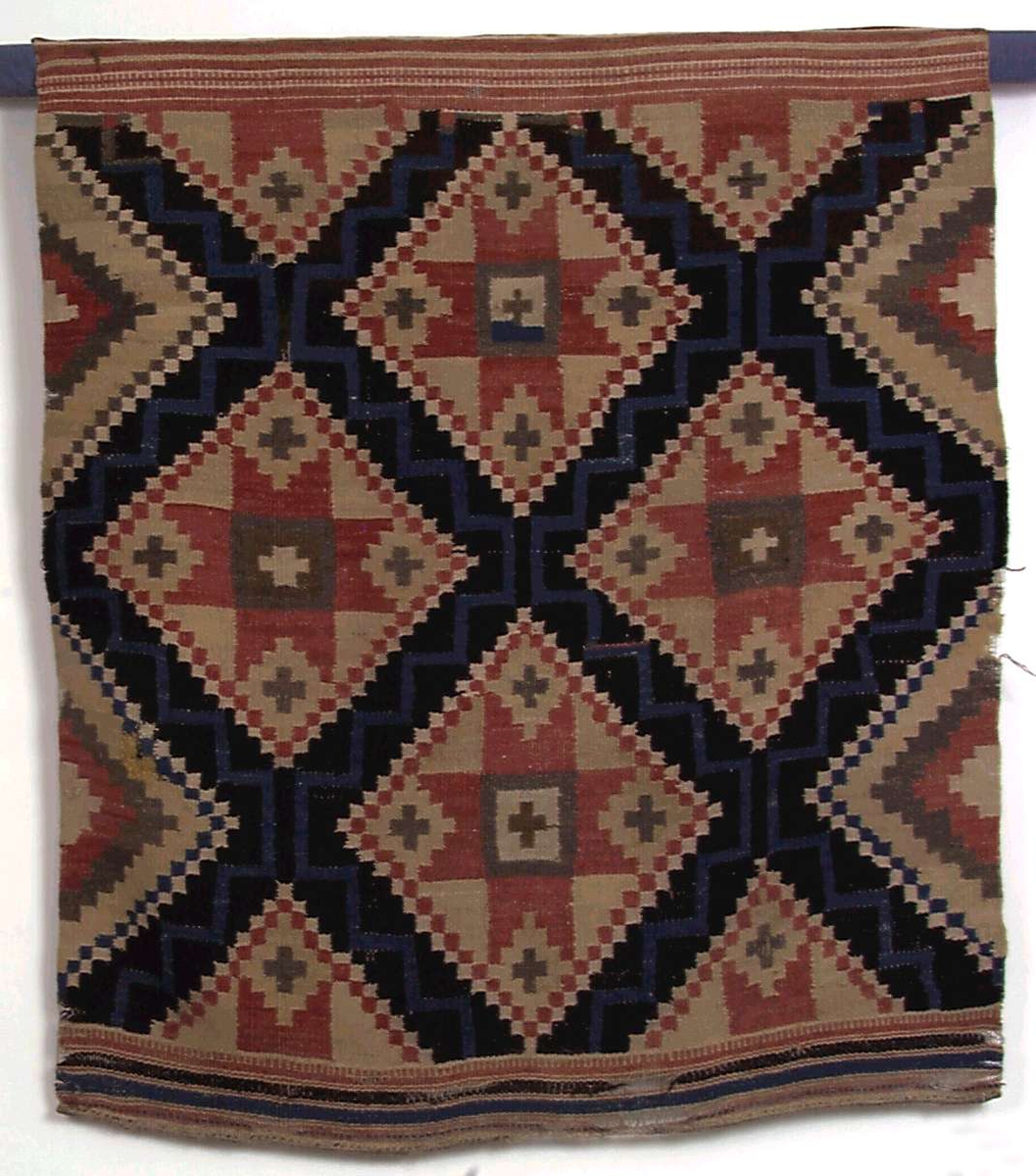 Teppe - Norsk Folkemuseum / DigitaltMuseum