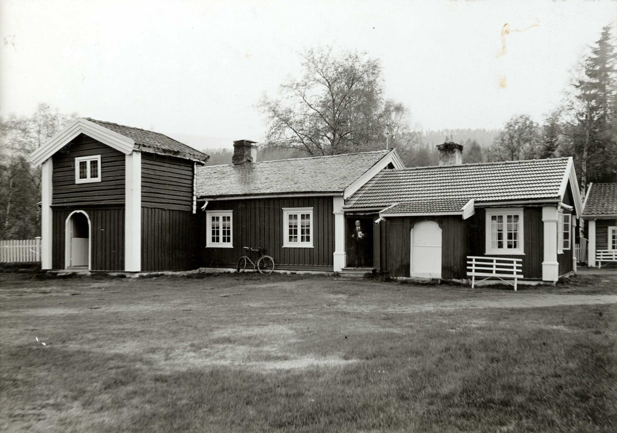 Nordstumoen, Storelvdal, Sør-Østerdal, Hedmark 1920-årene. Hovedbygning.