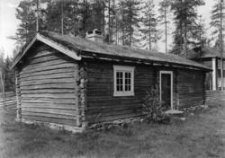 Oldertrøen, Tynset, Nord-Østerdal, Hedmark 1927. Sommerstue,