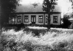 Hovedhuset på Balke gård i Rygge i Østfold. Antakelig bygget