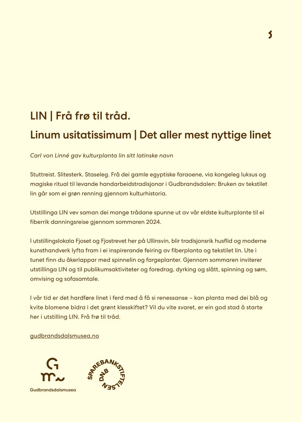 LIN Plakat Bakgrunn