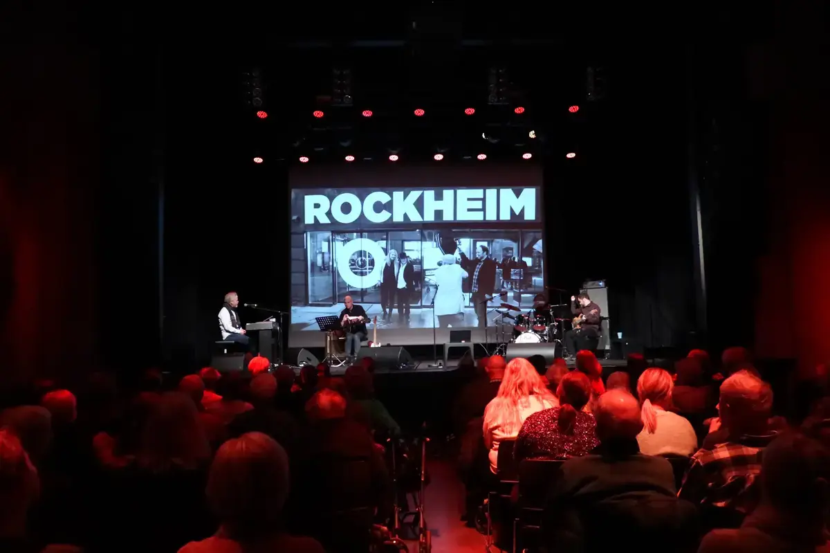 Konsertlokalet Rockheim Scene er godt egnet for ulike typer event